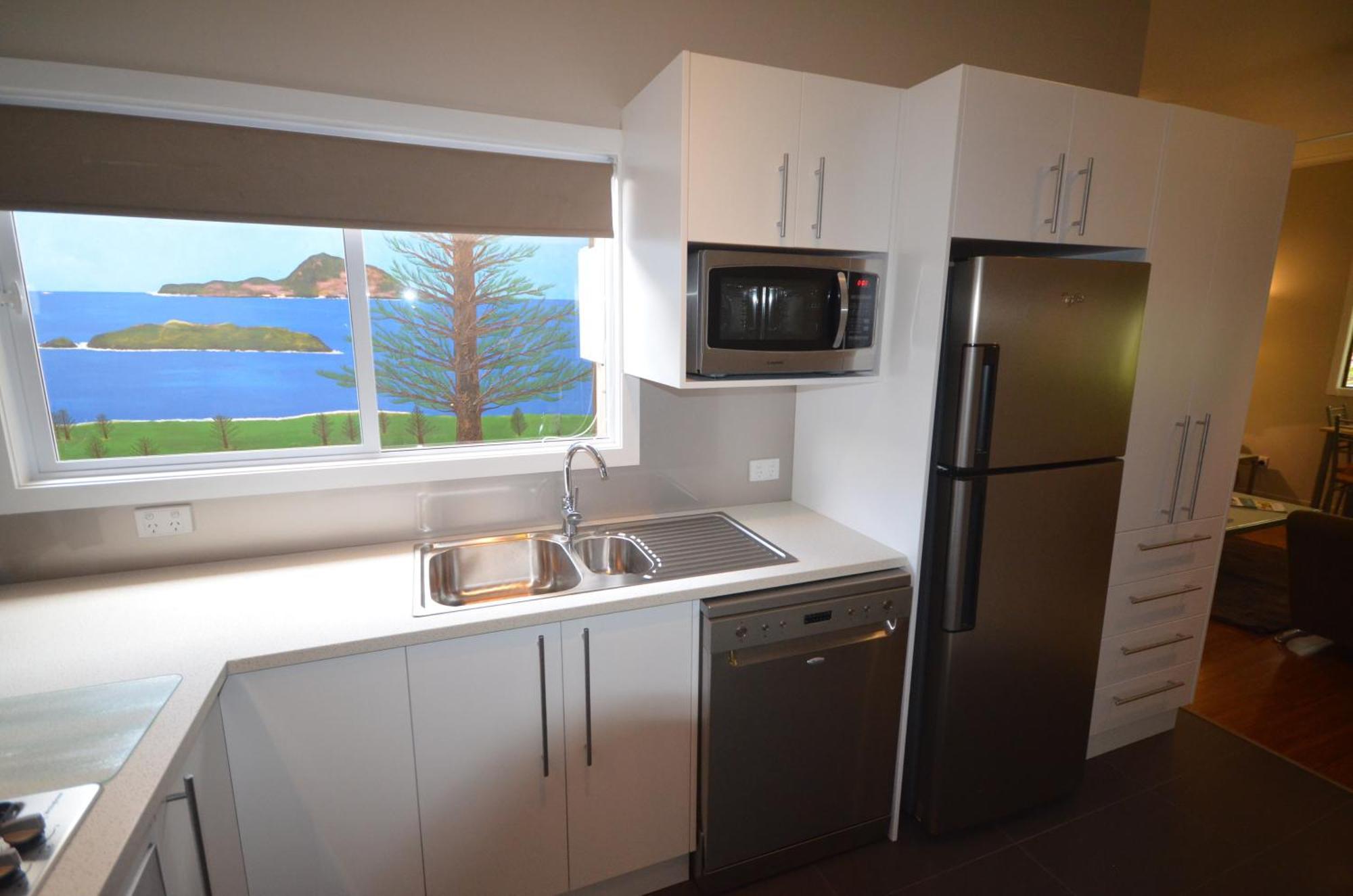 Cumberland Resort&Spa Burnt Pine Kamer foto