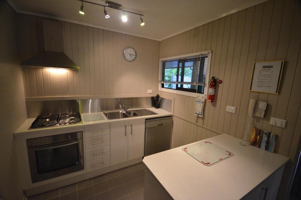 Cumberland Resort&Spa Burnt Pine Kamer foto